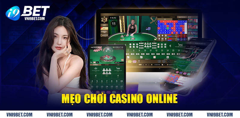 Mẹo chơi casino online